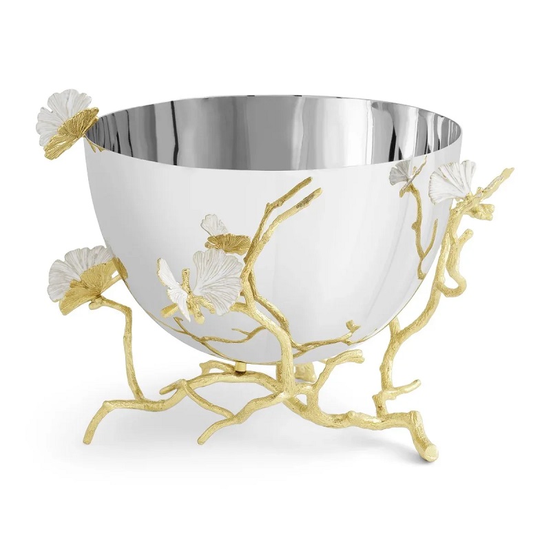 kupa-butterfly-ginkgo-gold-serving-michael-aram купа michael aram butterfly ginkgo gold serving