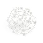 купа michael aram silver orchid basket