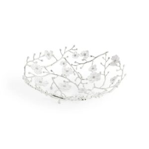 купа michael aram silver orchid basket