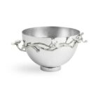 купа michael aram silver orchid medium