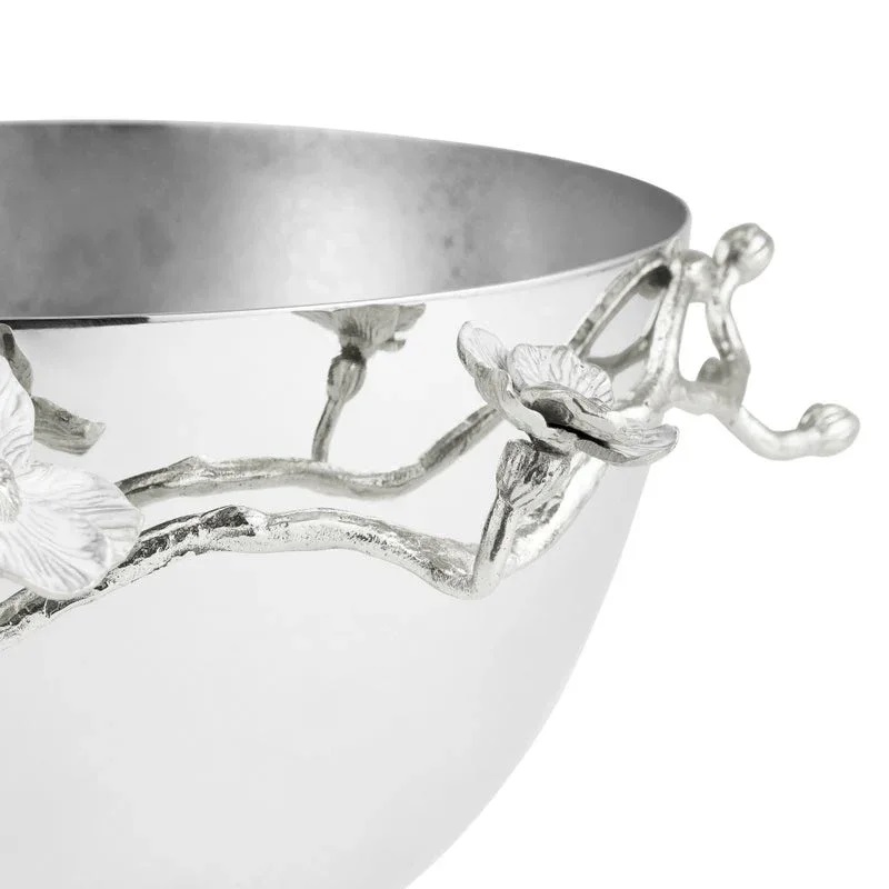 купа michael aram silver orchid medium