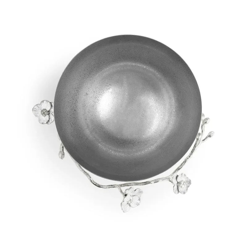 купа michael aram silver orchid medium
