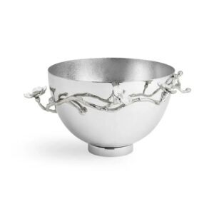 купа michael aram silver orchid medium
