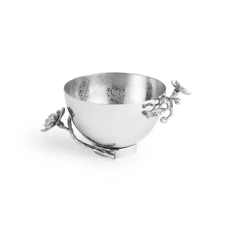 купа michael aram silver orchid small