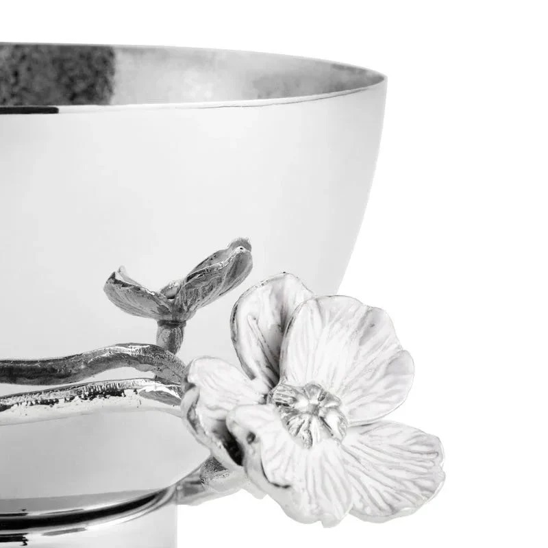 купа michael aram silver orchid small