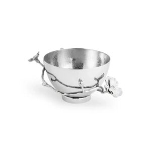 купа michael aram silver orchid small