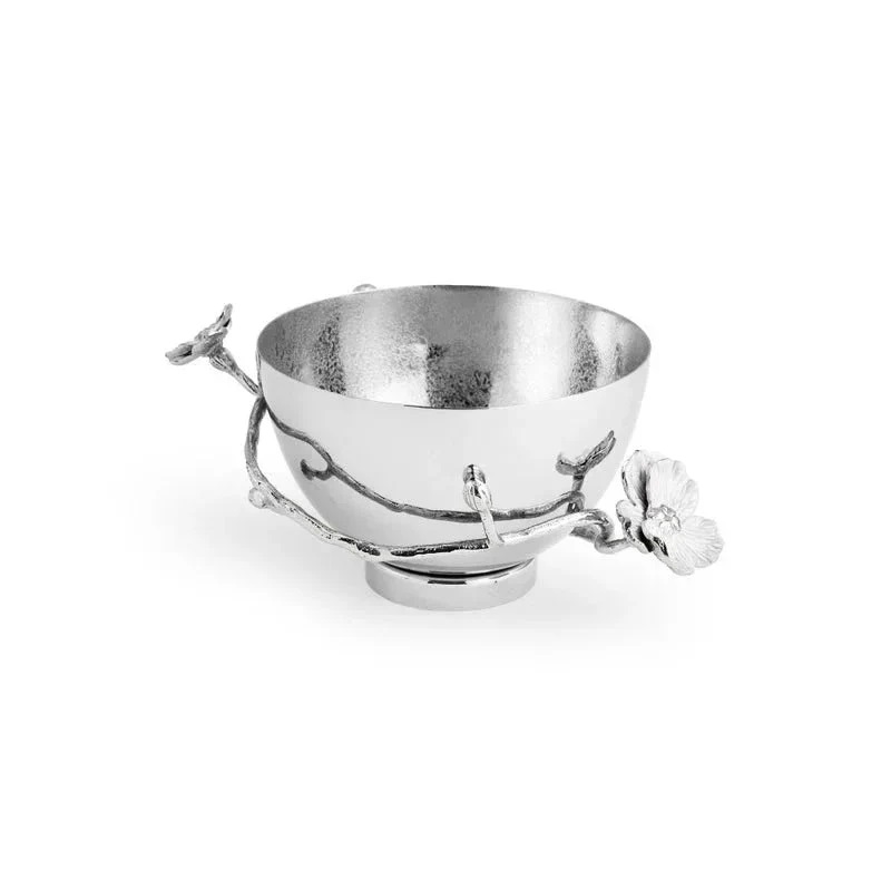 kupa-silver-orchid-small-michael-aram купа michael aram silver orchid small
