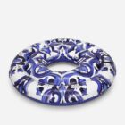 надуваем аксесоар dolce gabbana blu mediterraneo printed pool float