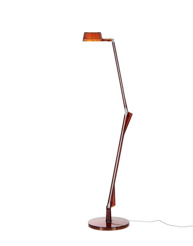 настолна лампа kartell aledin dec amber
