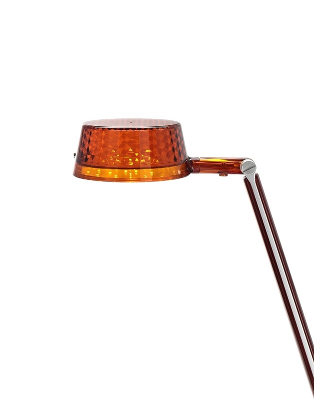 настолна лампа kartell aledin dec amber