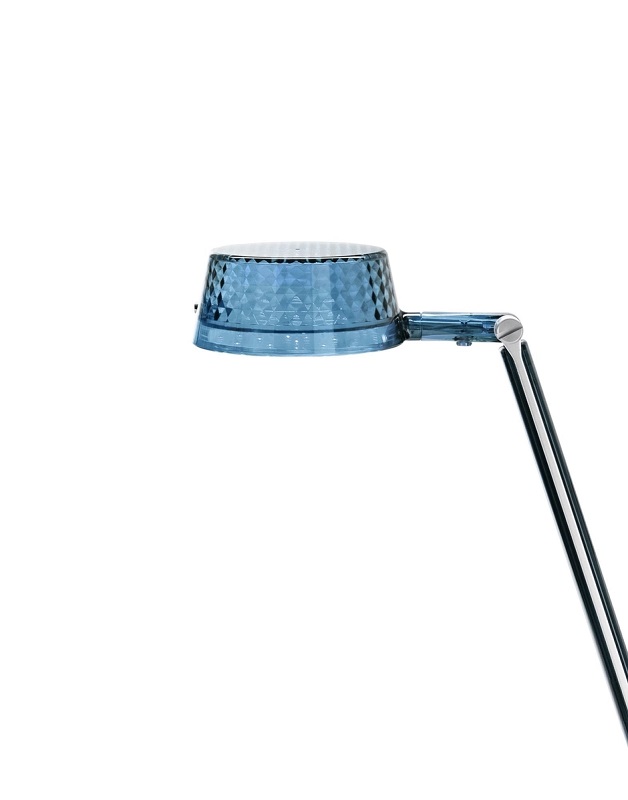 настолна лампа kartell aledin dec blue