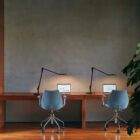 настолна лампа kartell aledin dec blue