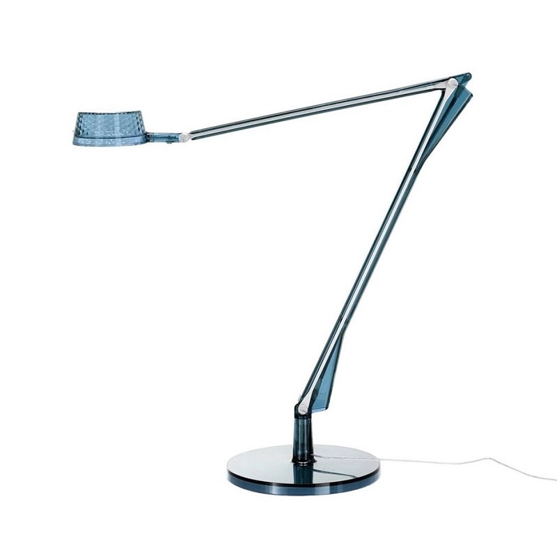 nastolna-lampa-aledin-dec-blue-kartell настолна лампа kartell aledin dec blue