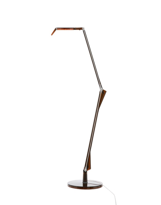 настолна лампа kartell aledin tec amber