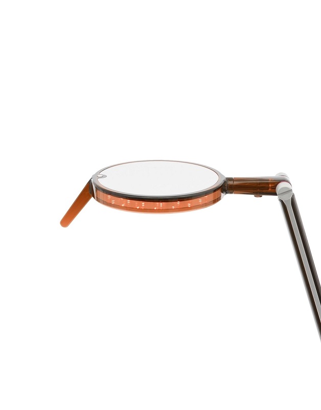 настолна лампа kartell aledin tec amber
