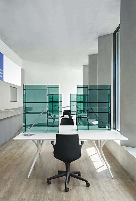 настолна лампа kartell aledin tec