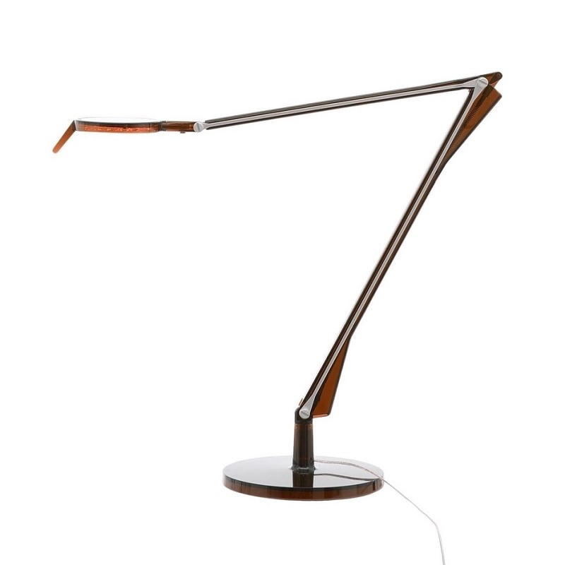 nastolna-lampa-aledin-tec-amber-kartell настолна лампа kartell aledin tec amber