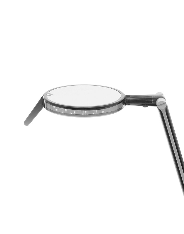настолна лампа kartell aledin tec fume