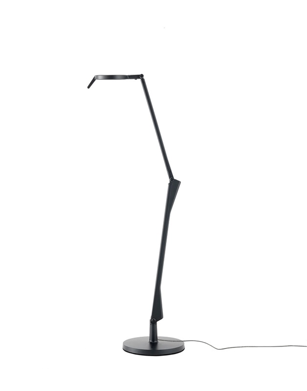 настолна лампа kartell aledin tec mat black