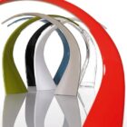 настолна лампа kartell taj mini crystal