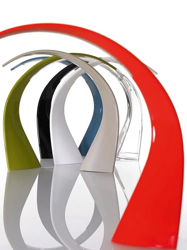 настолна лампа kartell taj mini crystal