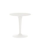 помощна маса kartell tip top mono white