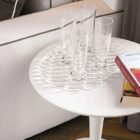 помощна маса kartell tip top mono white