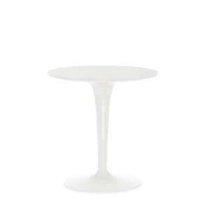 помощна маса kartell tip top mono white