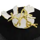 поставка за кухненска хартия michael aram butterfly ginkgo gold