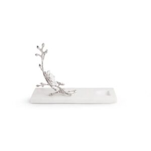 поставка за вино michael aram silver orchid