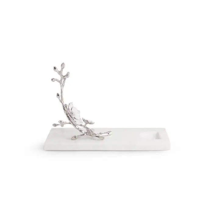 postavka-za-vino-silver-orchid-michael-aram поставка за вино michael aram silver orchid