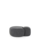 пуф kartell aaland tissue boucle new stretch grey