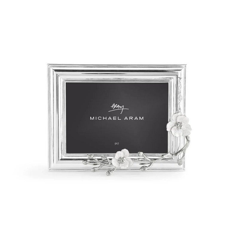 ramka-za-snimka-silver-orchid-5x7-michael-aram рамка за снимка michael aram silver orchid 5x7