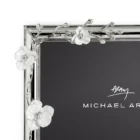 рамка за снимка michael aram silver orchid 8x10