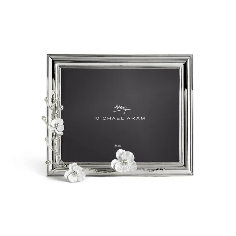 рамка за снимка michael aram silver orchid 8x10
