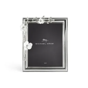 рамка за снимка michael aram silver orchid 8x10