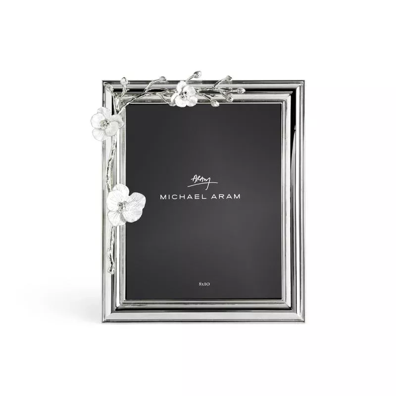 ramka-za-snimka-silver-orchid-8x10-michael-aram рамка за снимка michael aram silver orchid 8x10