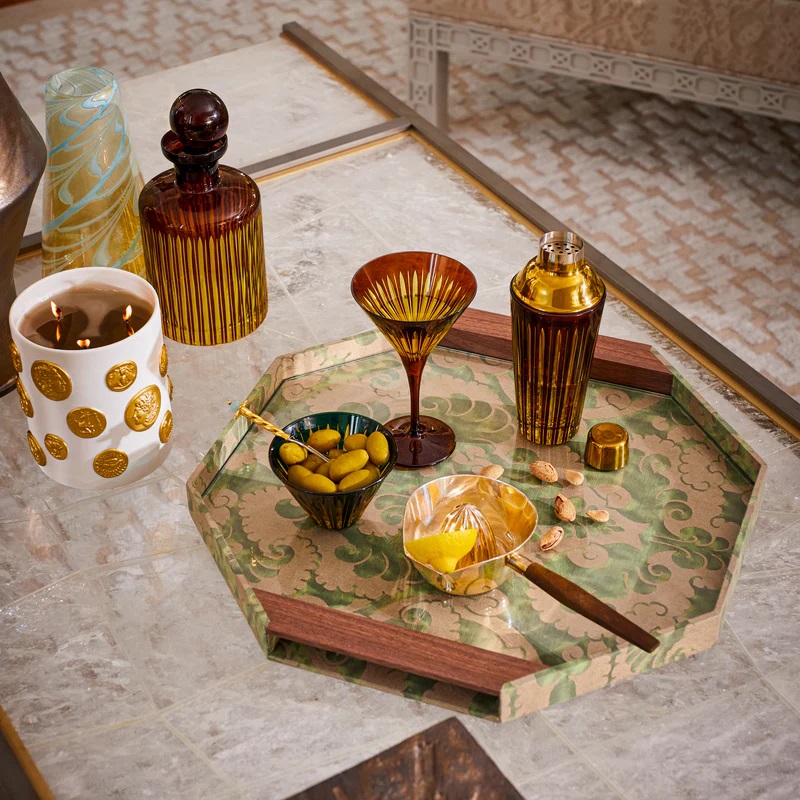 шейкър lobjet prism amber
