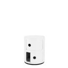 шкаф kartell componibili recycled 2 elements white