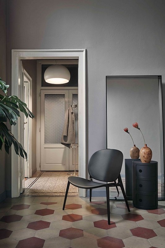 шкаф kartell componibili recycled 2 elements white