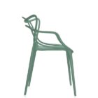 стол kartell masters sage green