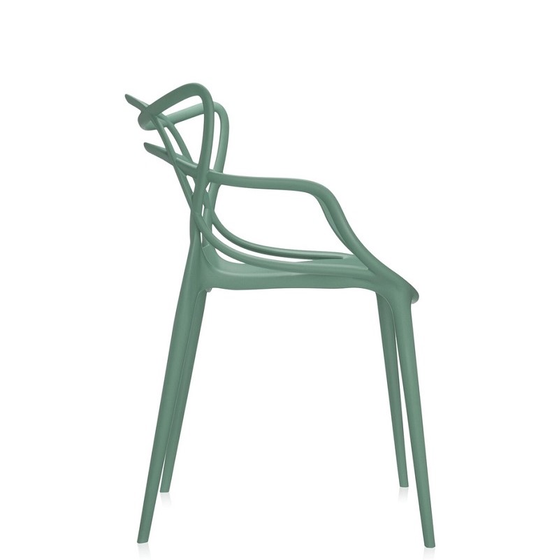 стол kartell masters sage green