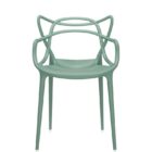 стол kartell masters sage green