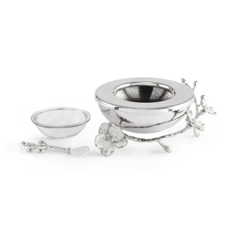 съд за хайвер michael aram silver orchid