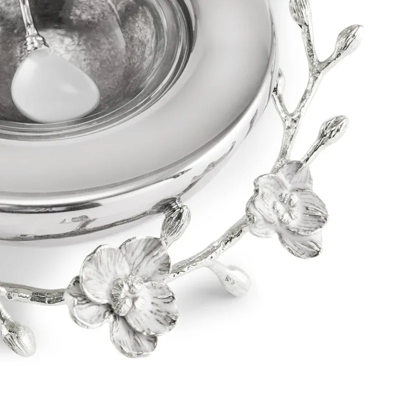 съд за хайвер michael aram silver orchid