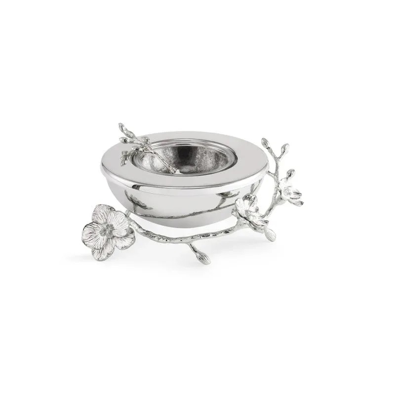 sud-za-haiver-silver-orchid-michael-aram съд за хайвер michael aram silver orchid