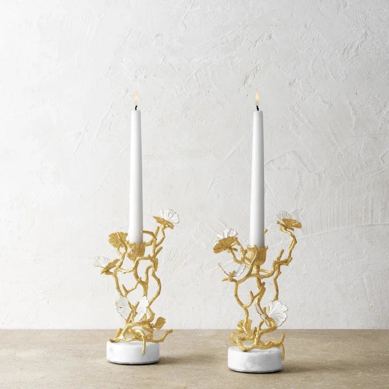 свещници michael aram butterfly ginkgo gold