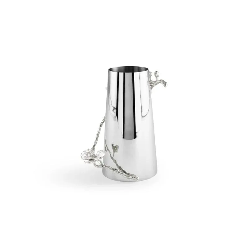 ваза michael aram silver orchid