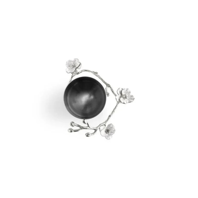 ваза michael aram silver orchid