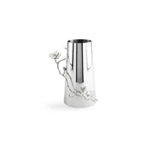 ваза michael aram silver orchid
